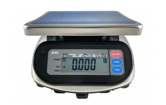 SK-20KWP Washdown Compact Scale, 44lb x 0.02lb, Legal for Trade